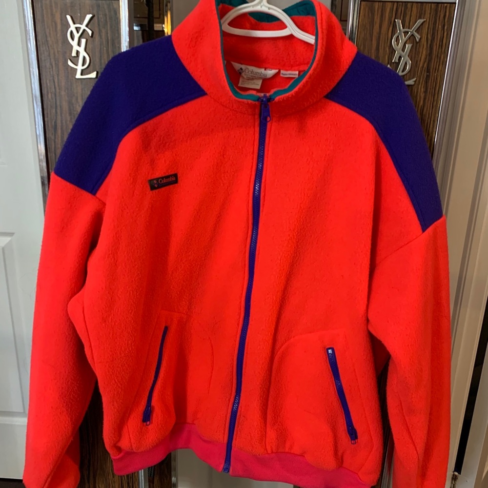 Vintage Columbia Fleece Jacket